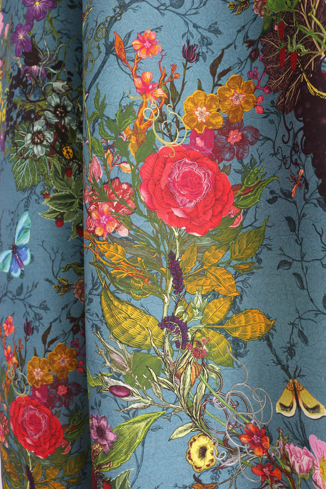Timorous Beasties Bloomsbury Garden Fabric Timorous Beasties