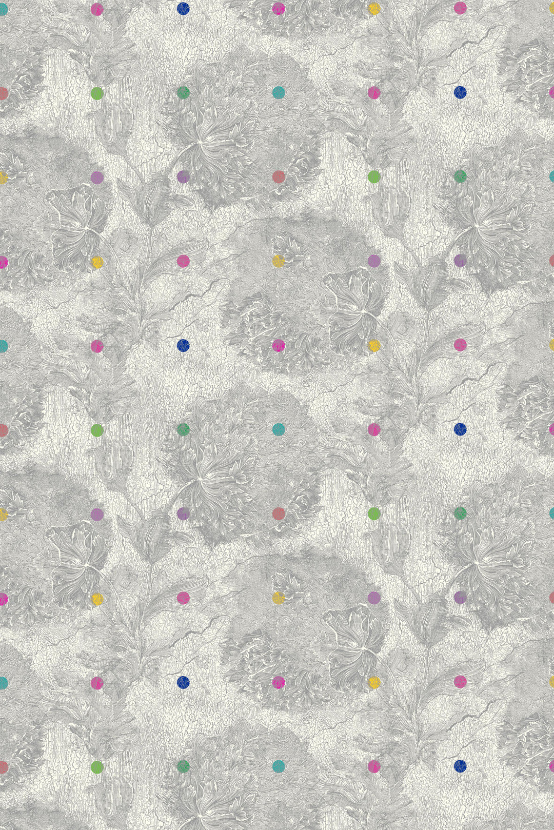 Timorous Beasties Fresco Wallpaper Timorous Beasties