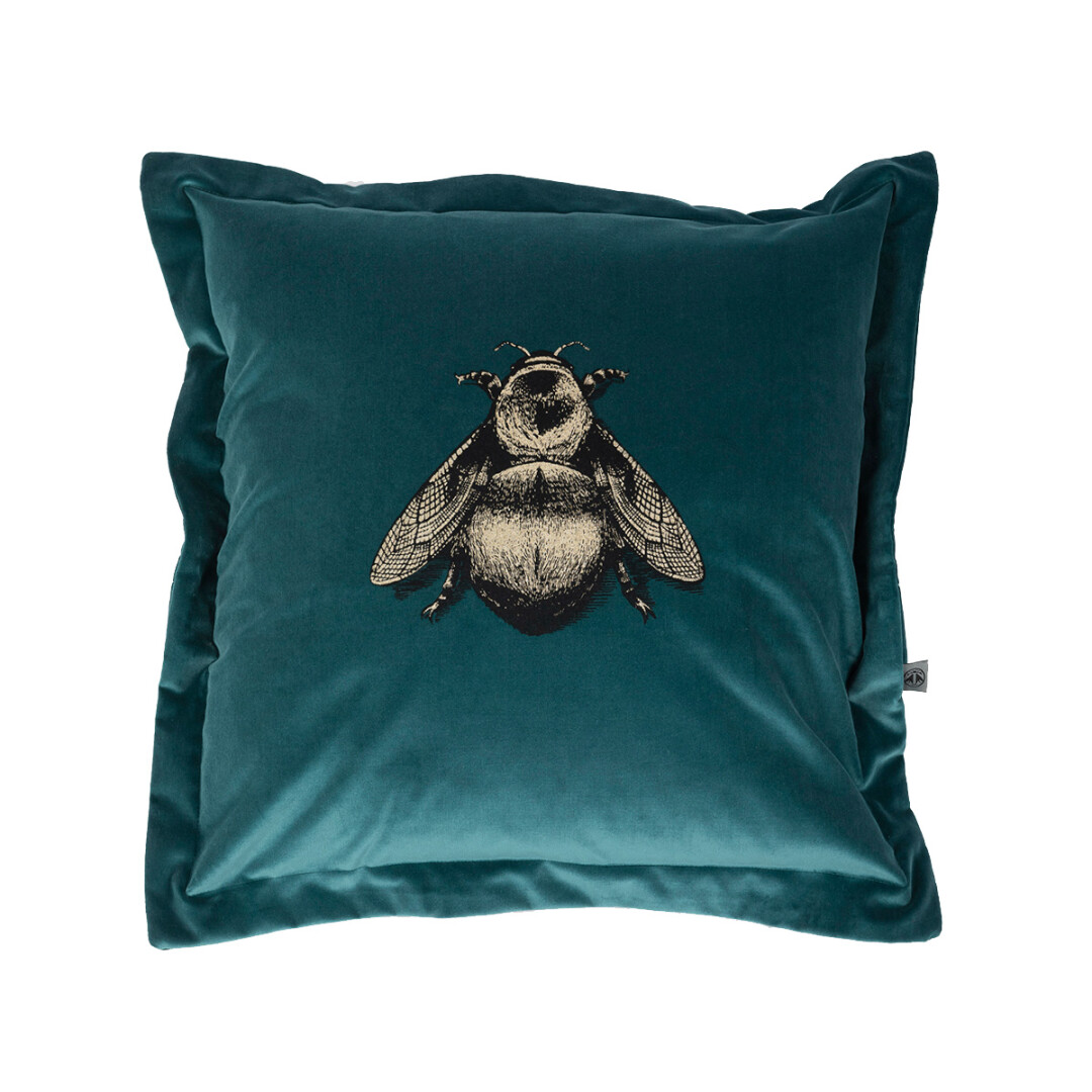Napoleon Bee cushion Timorous Beasties