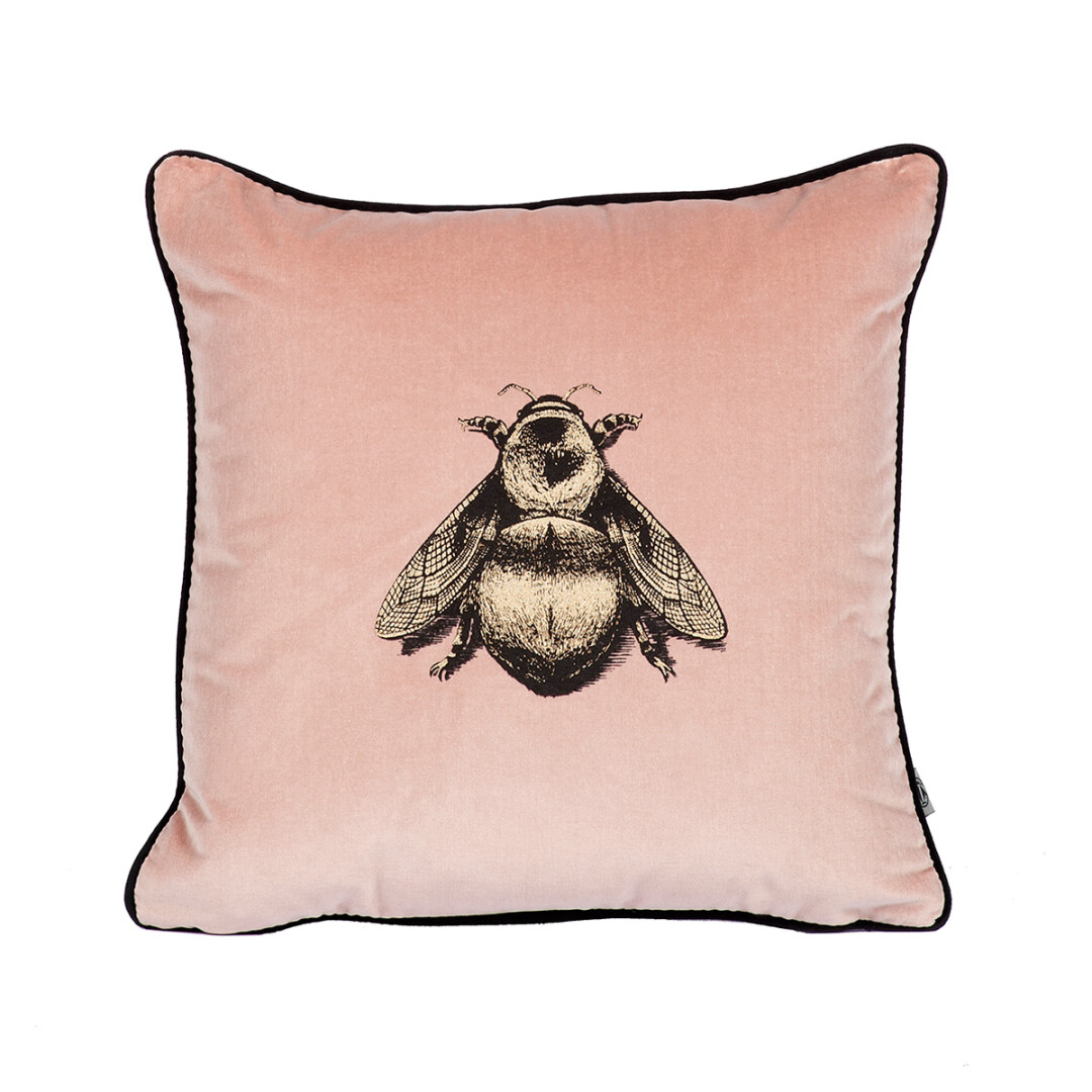 Small Napoleon Bee cushion Timorous Beasties