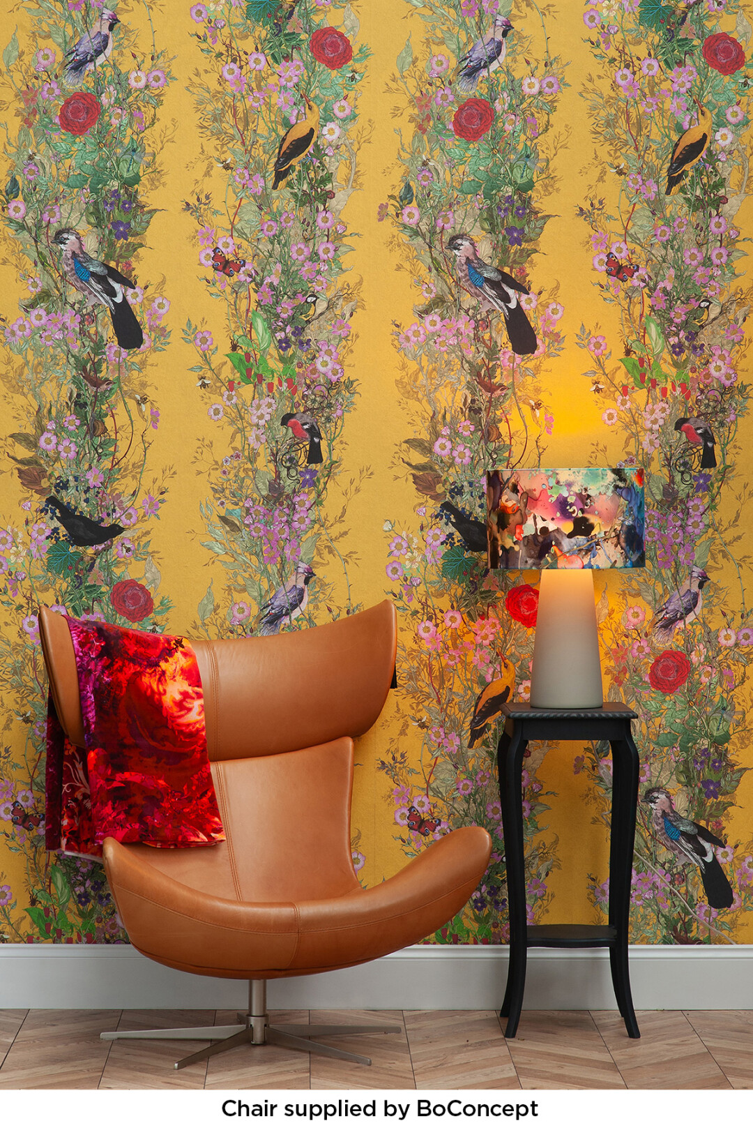 Timorous Beasties Fruit Looters Wallpaper Timorous Beasties