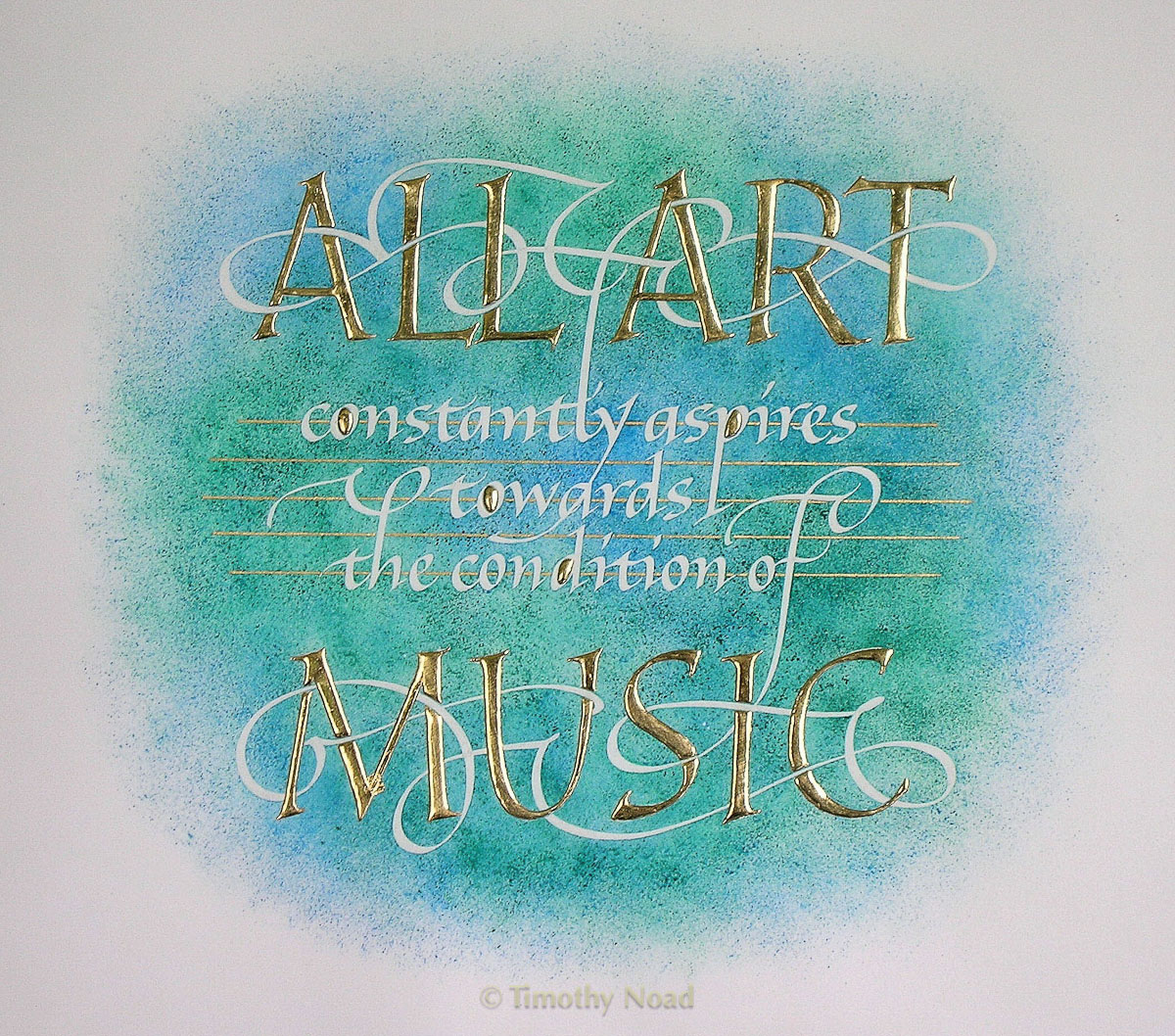 CALLIGRAPHY TIMOTHY NOAD