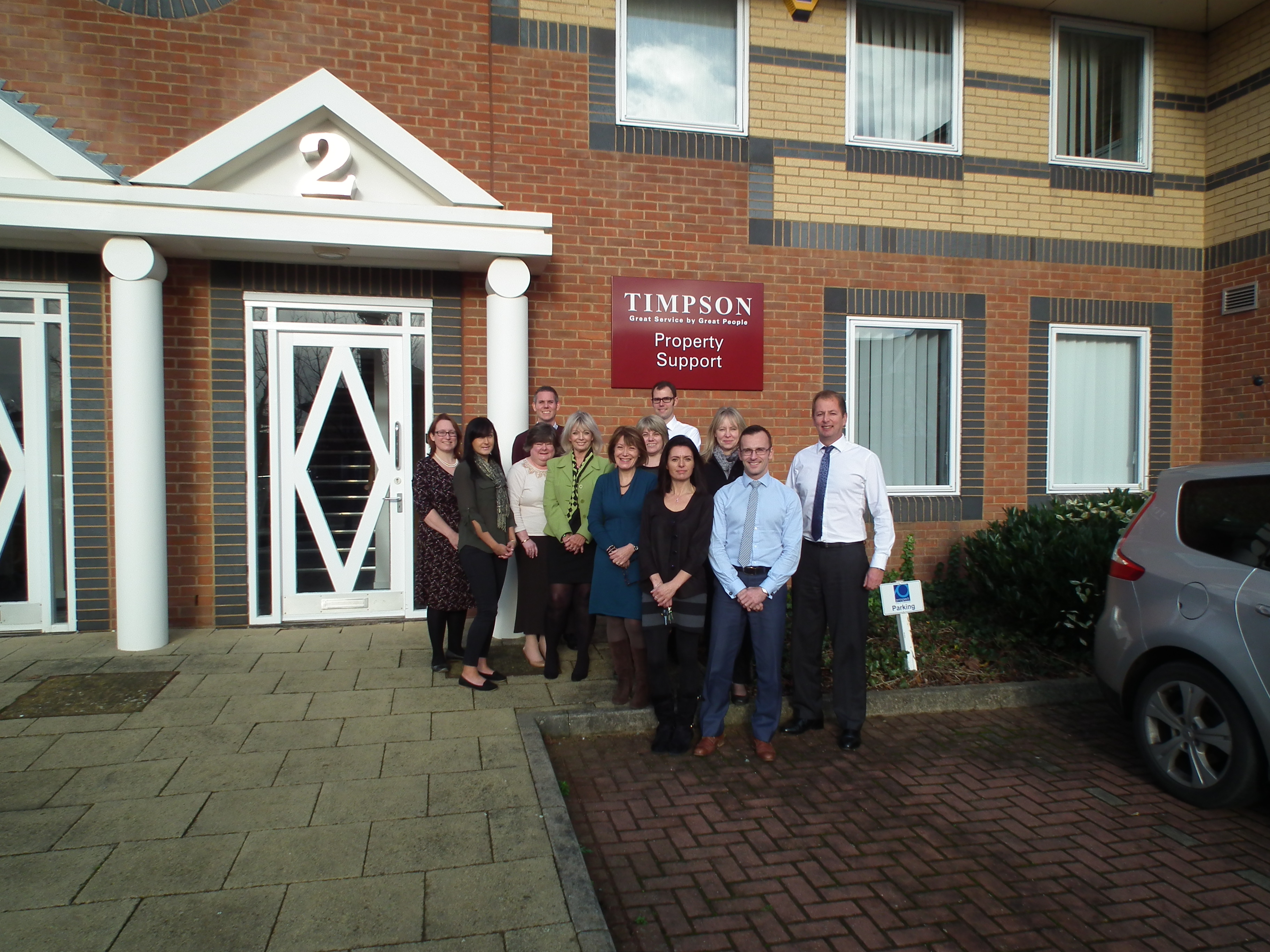 Timpson Property Support Team Timpson Group