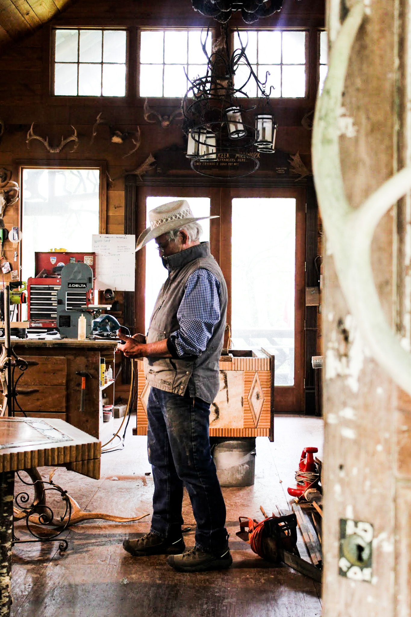 Dwayne Thompson Master Craftsman Timpson Creek Gallery