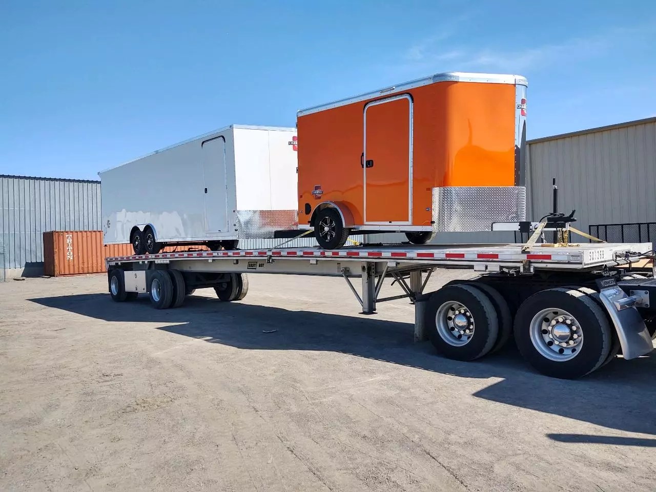 Belt Trailer Trucking Company in Utah Tim Savage Trucking LLC
