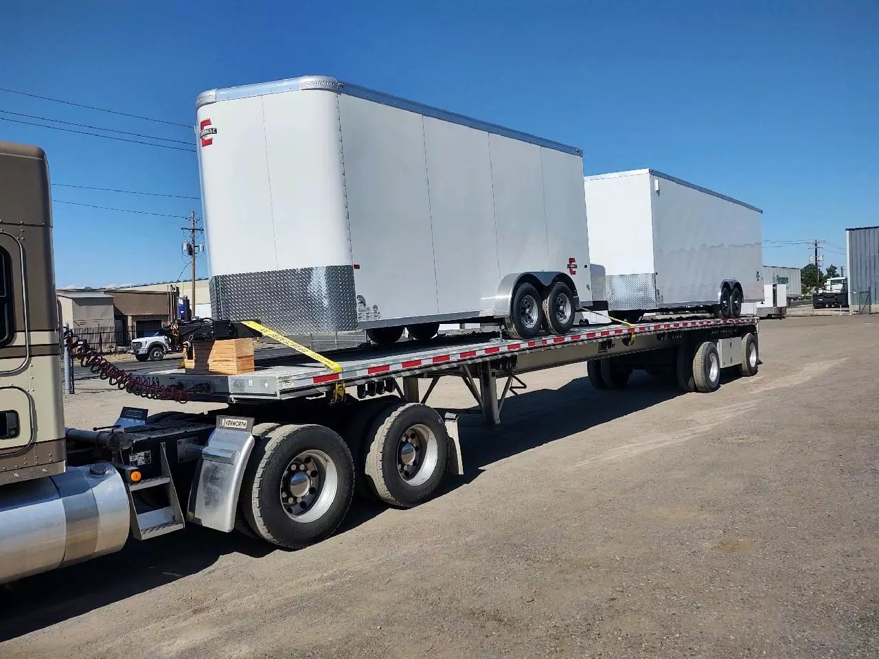 Belt Trailer Trucking Company in Utah Tim Savage Trucking LLC