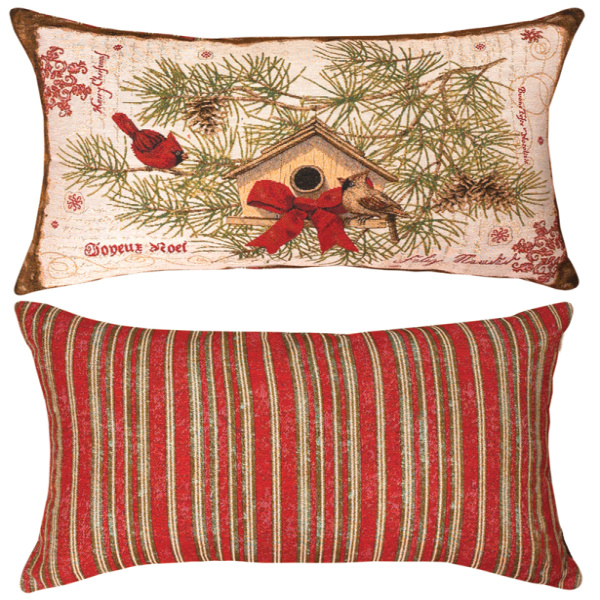 Tim's Touch Florist, Gifts & Flower Delivery Cardinals Pillow