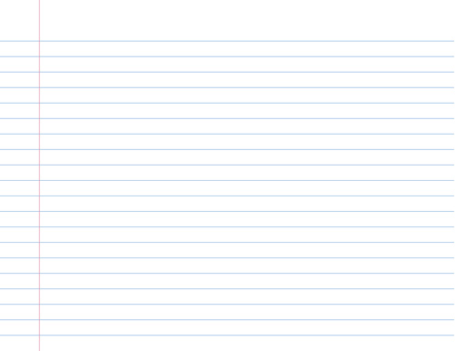 free printable notebook paper templates blank notebook
