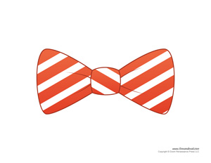 paper bow tie templates bow tie printables