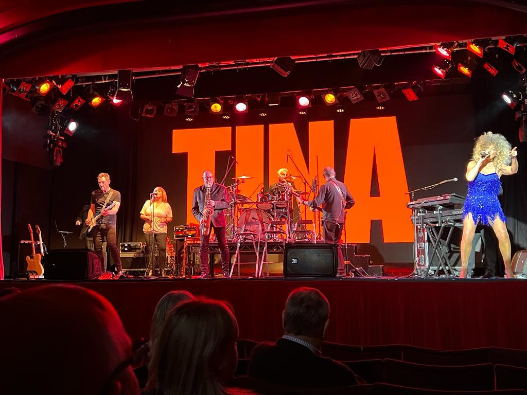TINA LIVE The Tina Turner Experience The Tina Live Team