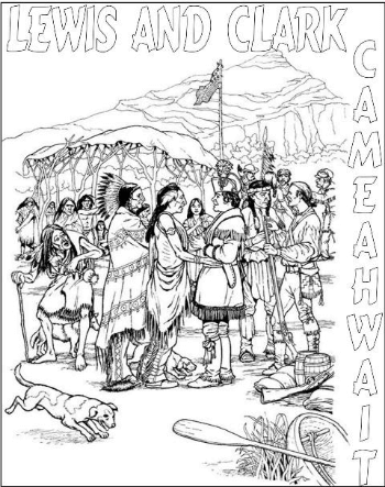 Want to discover art related to sacagawea? Lewis And Clark Fun Unit Study And Huge Lapbook