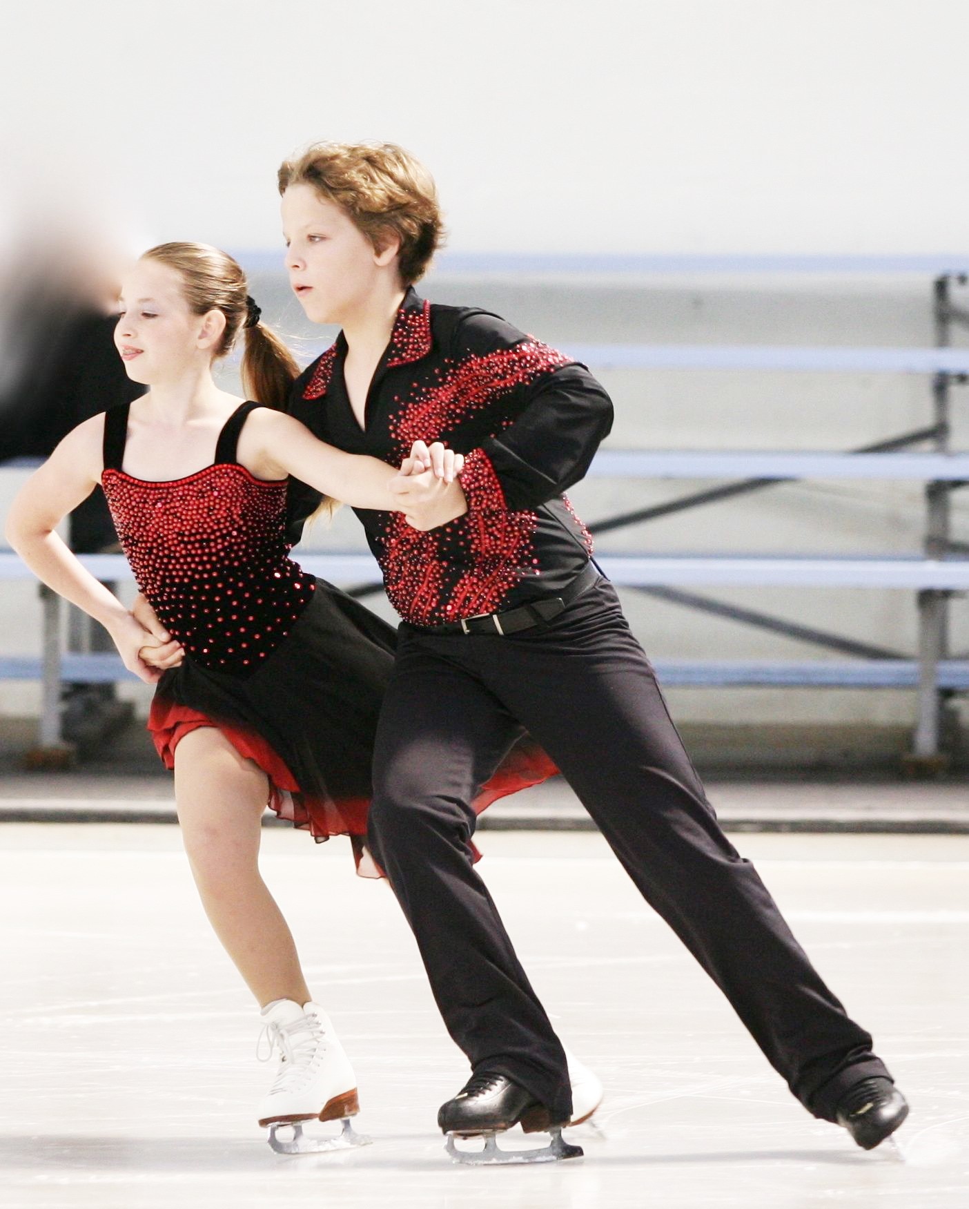ice skating dress Competition Figure Skating Baton Twirling Costume
