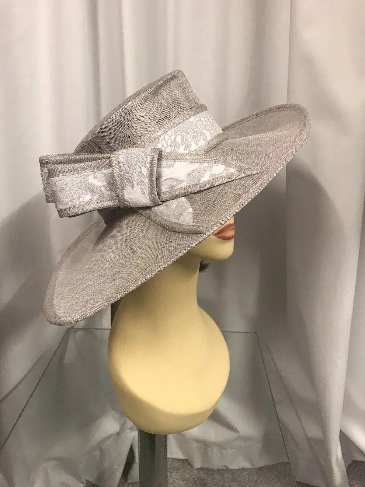 John Charles Hat in Silver 26417/26418/26430/26222C Tina Townsend