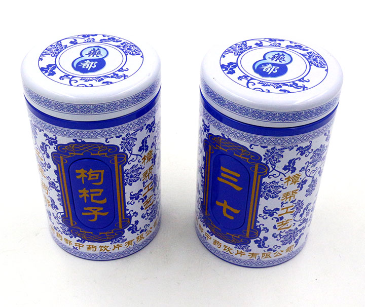 Tea Tins Box, TMY396 Tea Tins TinMen United Tin Can Manufactory