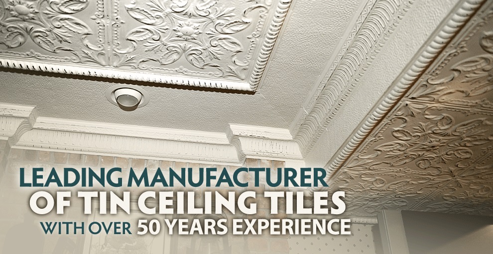Leading Manufacturer of Tin Ceiling Tiles Brian Greer's Tin Ceilings