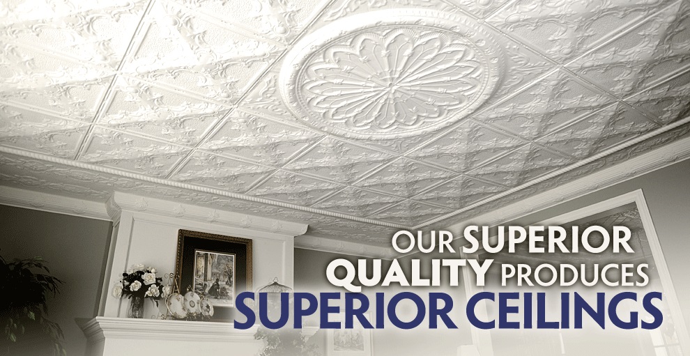 Leading Manufacturer of Tin Ceiling Tiles Brian Greer's Tin Ceilings