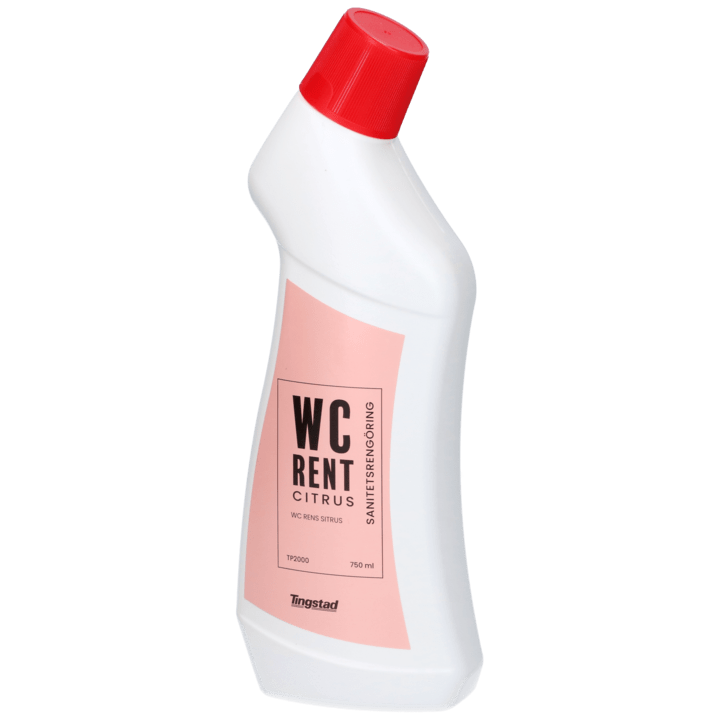 WCrent Citrus 750ml Effektivt Formula