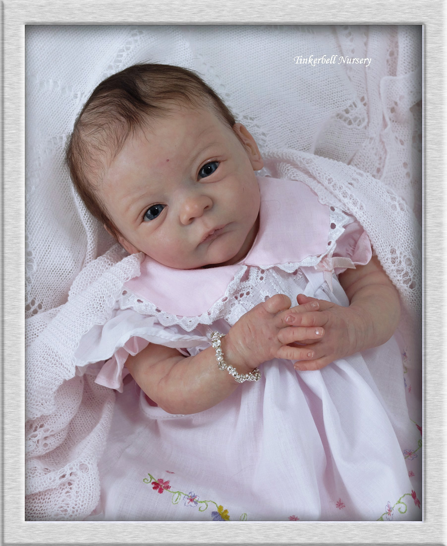 TINKERBELL NURSERY Helen Jalland reborn newborn baby girl doll limited