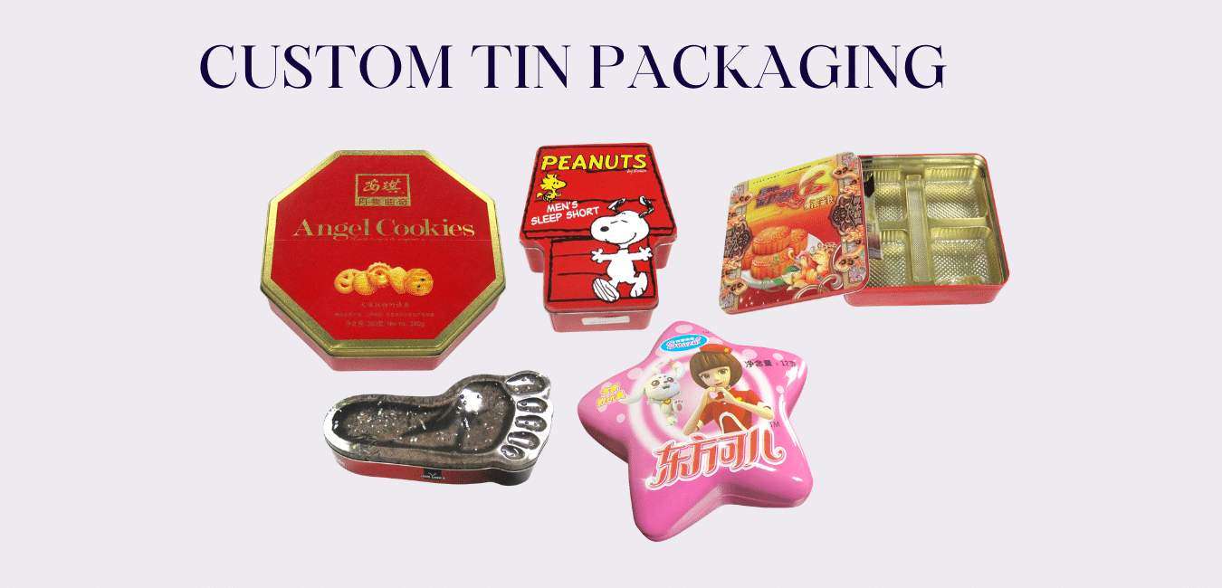 Custom Tin Packaging Tin King USA Tin Packaging Manufacturer