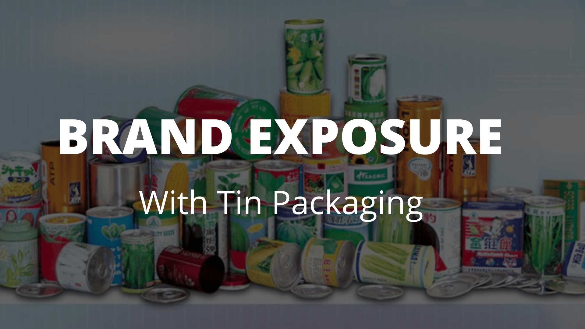 Increase Brand Exposure with Reusable Tin Packaging Tin King USA