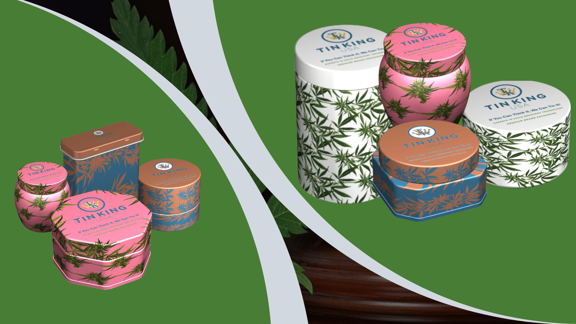 5 Things to Consider When Upgrading Your Cannabis Tin Packaging Tin King USA