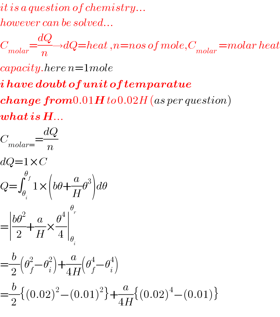Themolarheatcapacityofametalatlowtemperaturevarieswiththetemperatureaccordingto