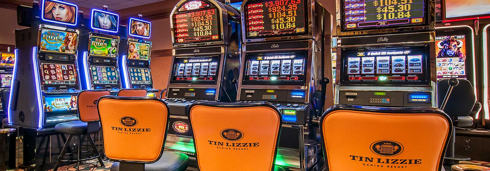 Deadwood, SD Casino Resort Map Tin Lizzie Gaming Resort