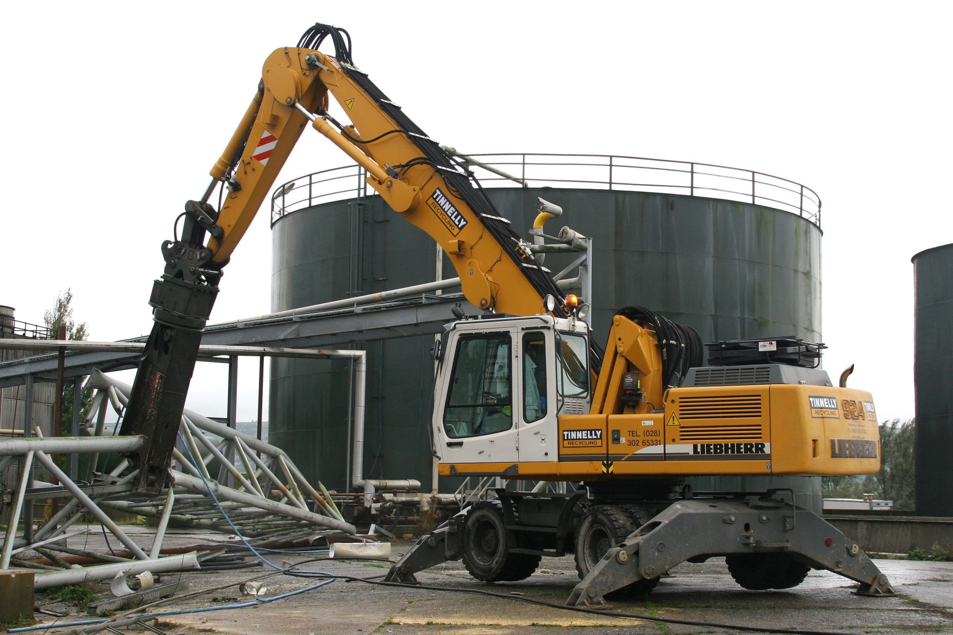 Mechanical Demolition Tinnelly Group