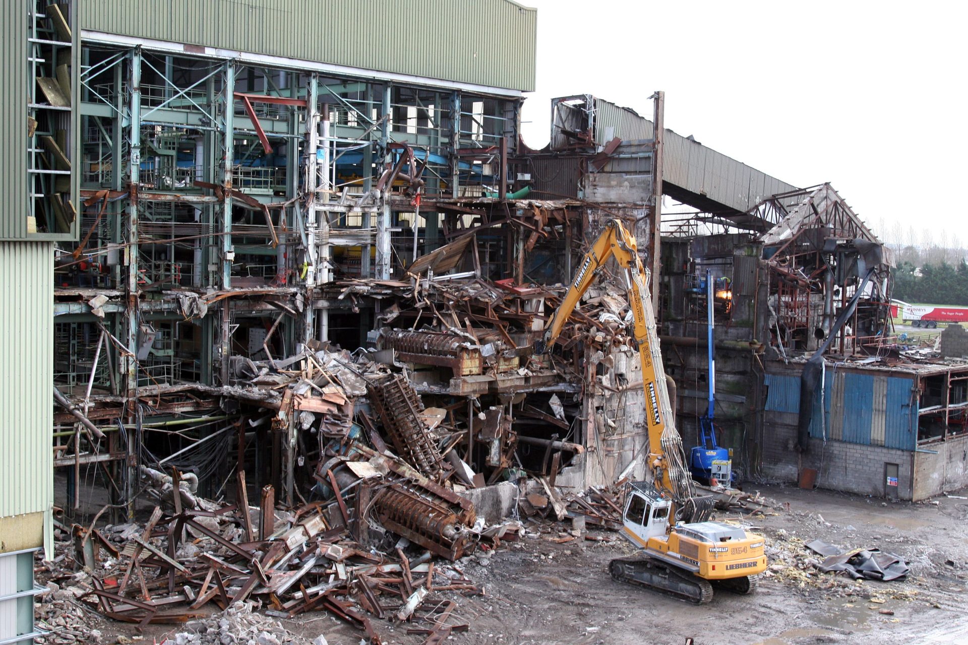 Mechanical Demolition Tinnelly Group