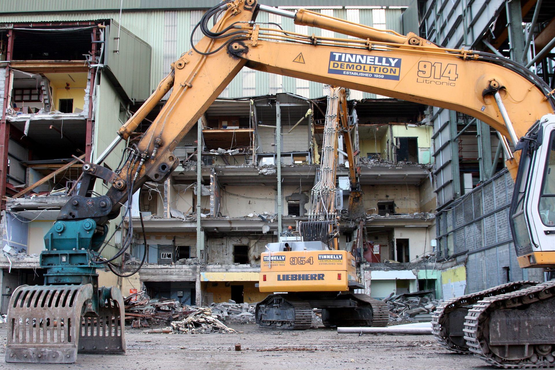 Mechanical Demolition Tinnelly Group