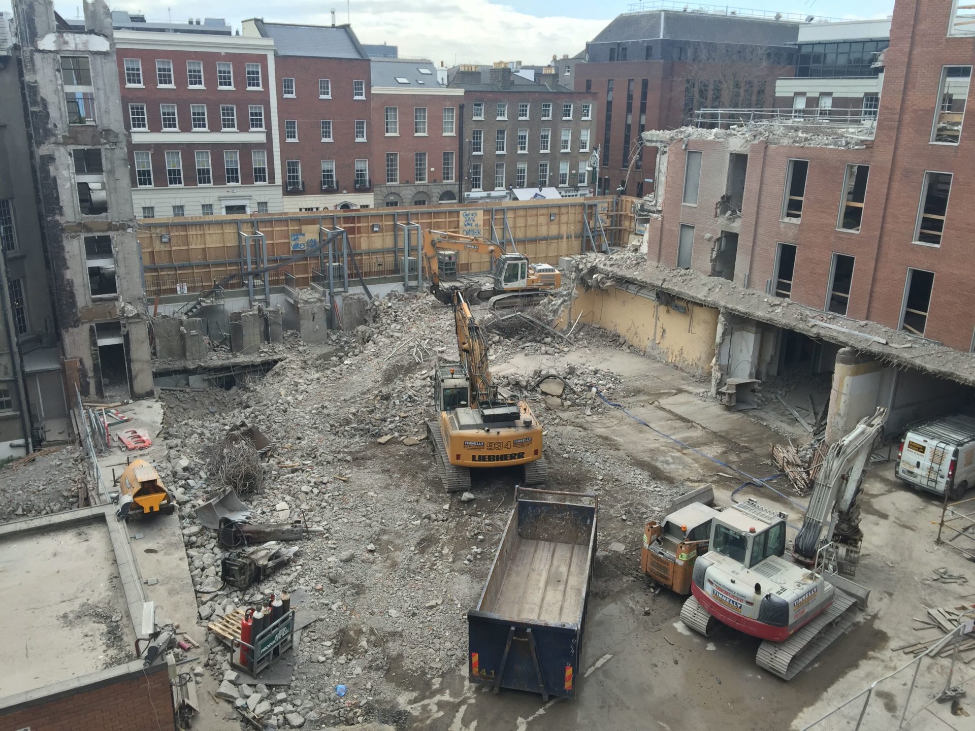 Mechanical Demolition Tinnelly Group