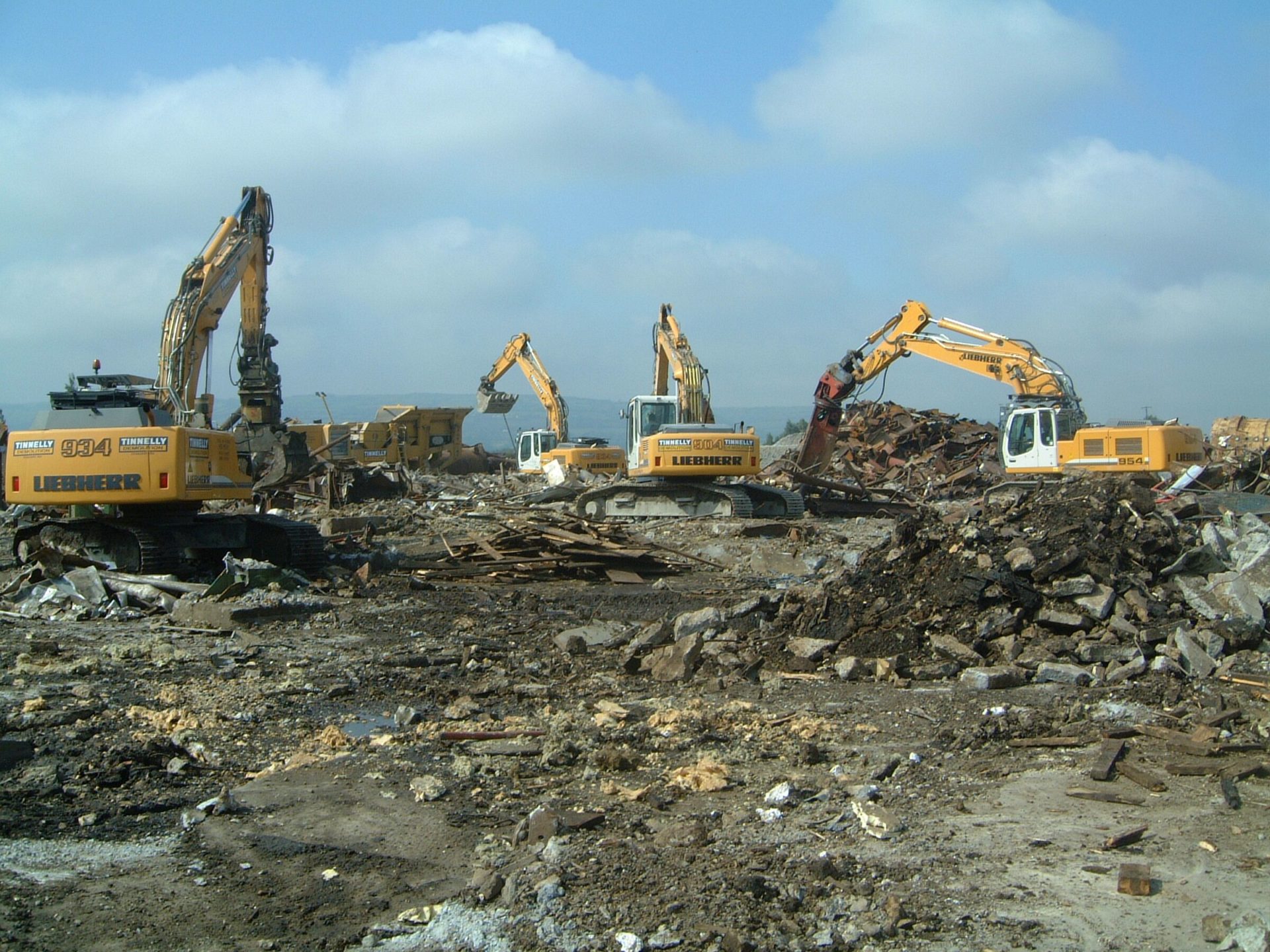 Mechanical Demolition Tinnelly Group