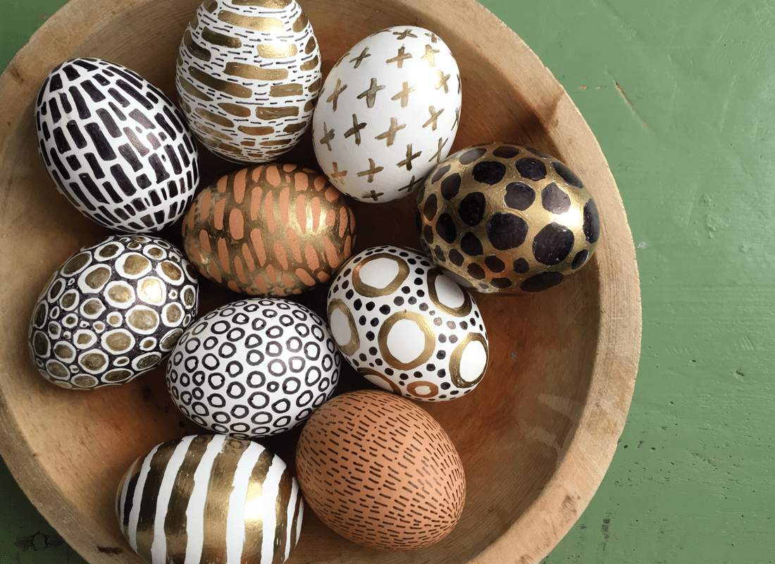 Easter Egg Design Ideas Original and Easy TINSELBOX