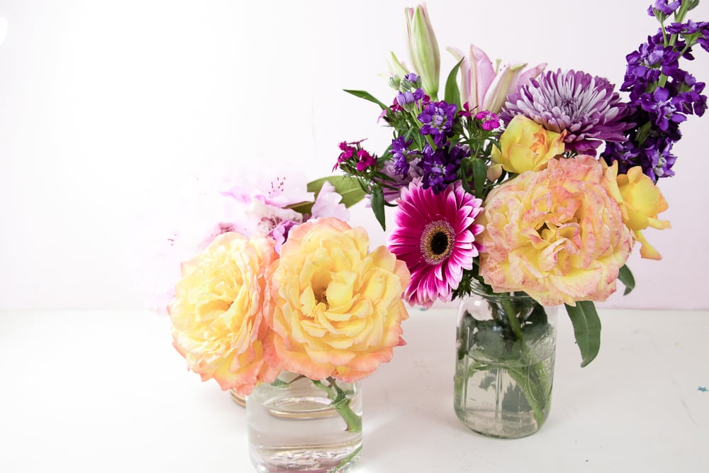Diy Flower Centerpieces DIY Ideas