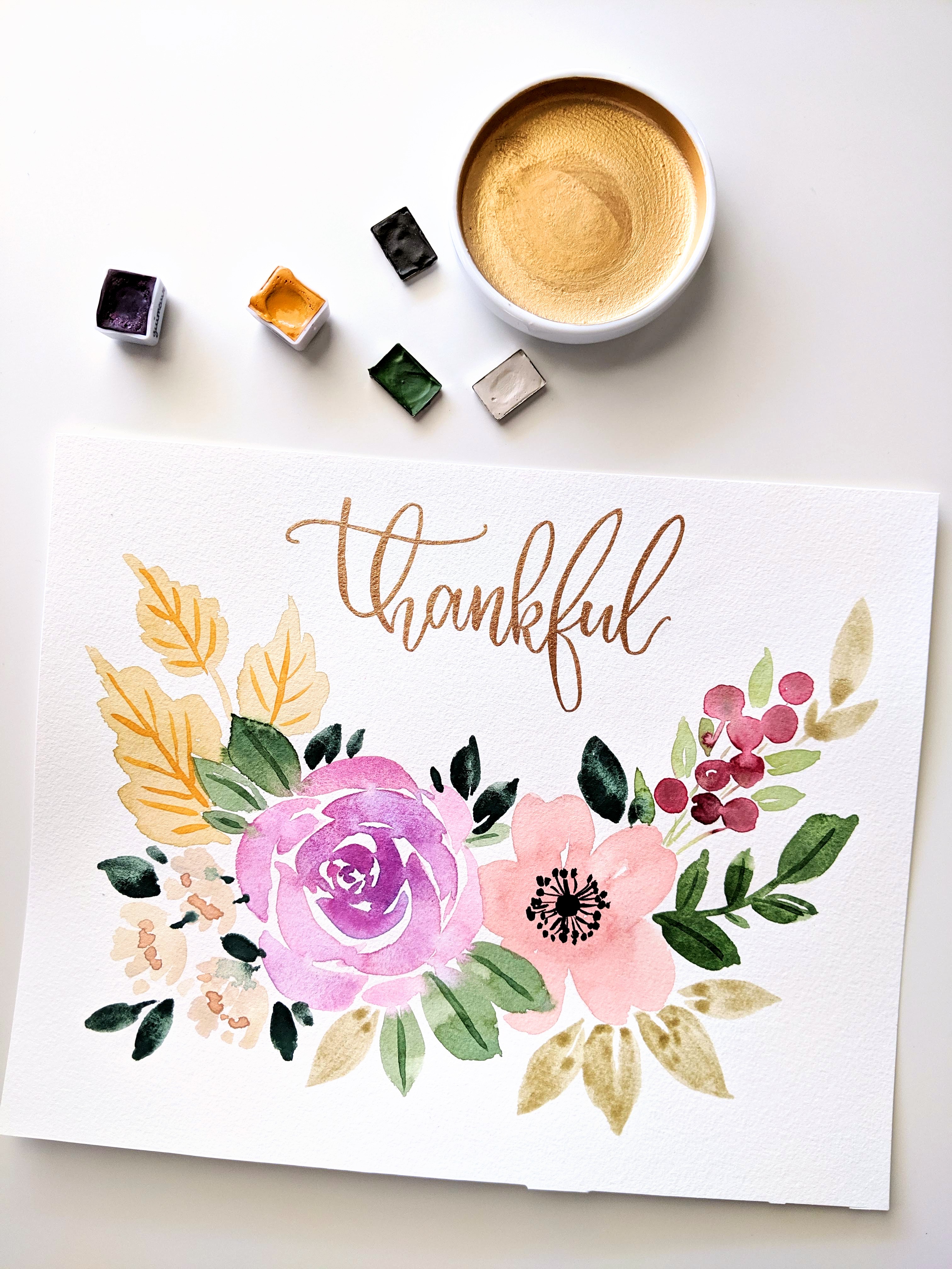 Thankful Fall Printable tall TINSELBOX