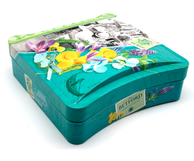 Rectangular Tins 102Tin Star Tin Box Manufactory Ltd