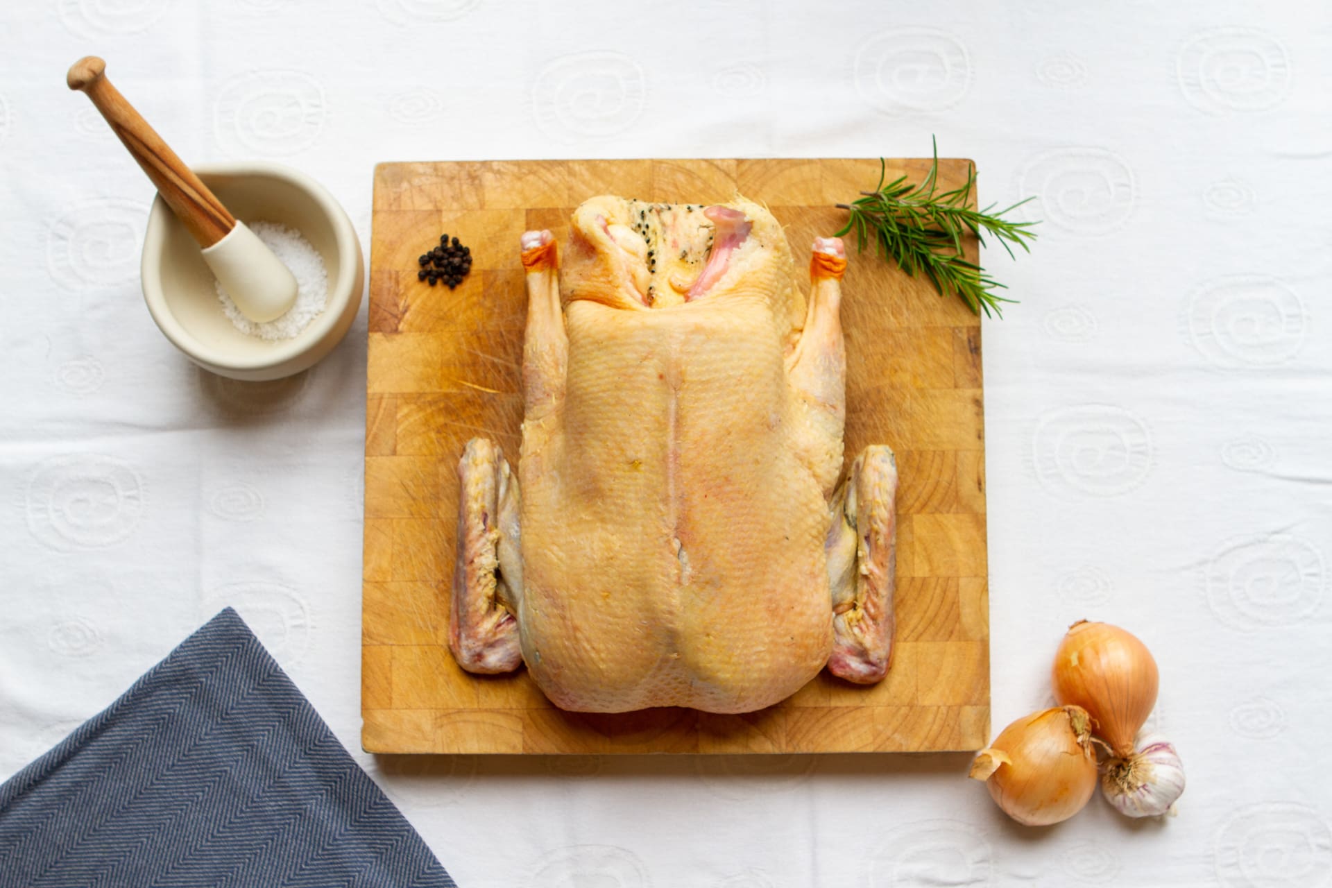 Whole duck with giblets Tintagel Duck Farm