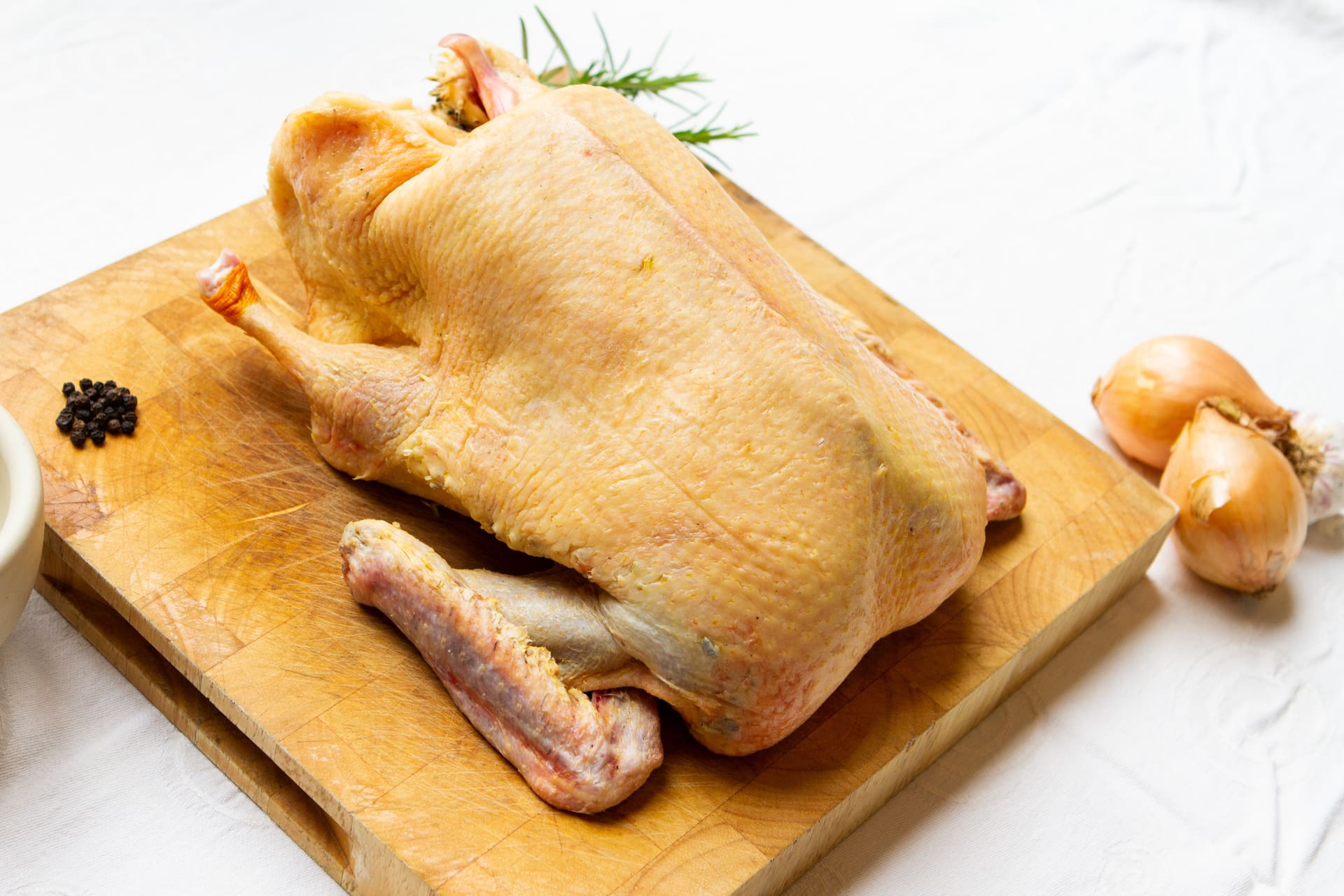 Whole duck with giblets Tintagel Duck Farm