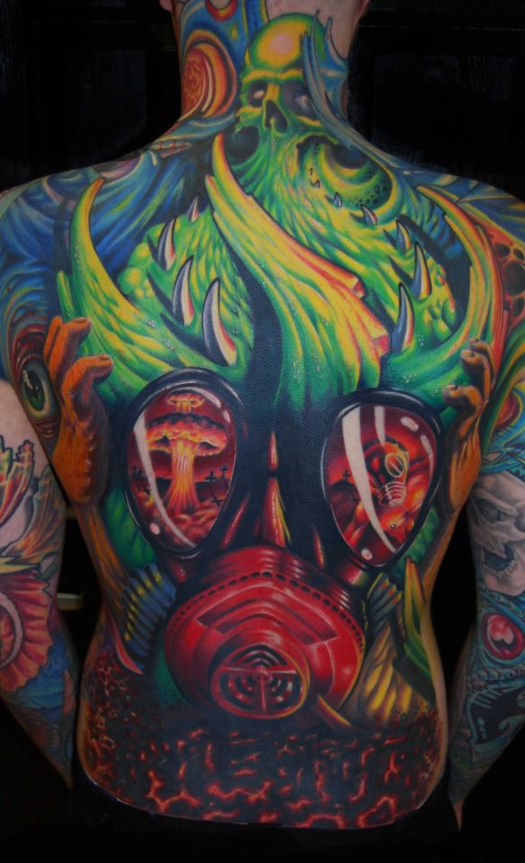 110 Tatuagens Femininas nas Costas (Melhores Fotos!) Querendo exemplos de tatuagens nas costas? Veja esta seleção.