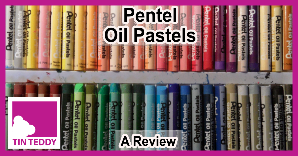 Pentel Oil Pastels Review of the Excellent, Affordable Craft Medium