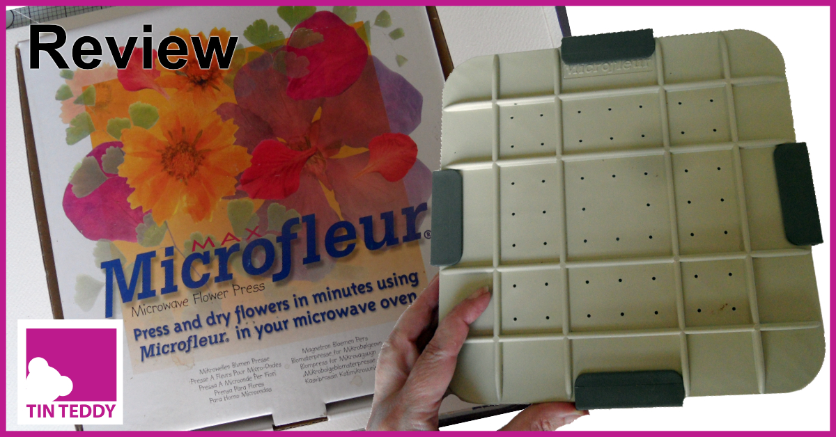 Microfleur Microwave Flower Press Review Vibrant Pressed Flowers