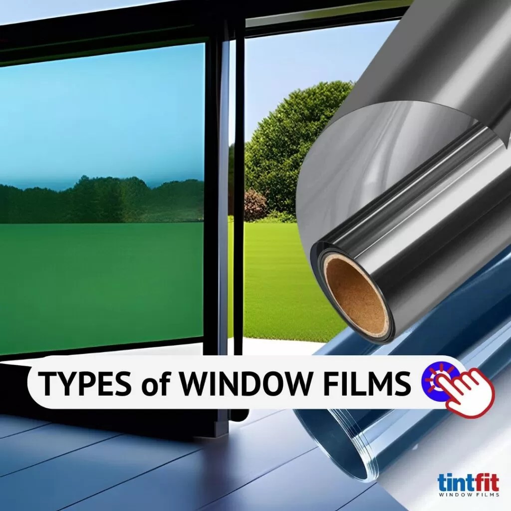 Exploring the Different Types of Window Tint Enhancing Style