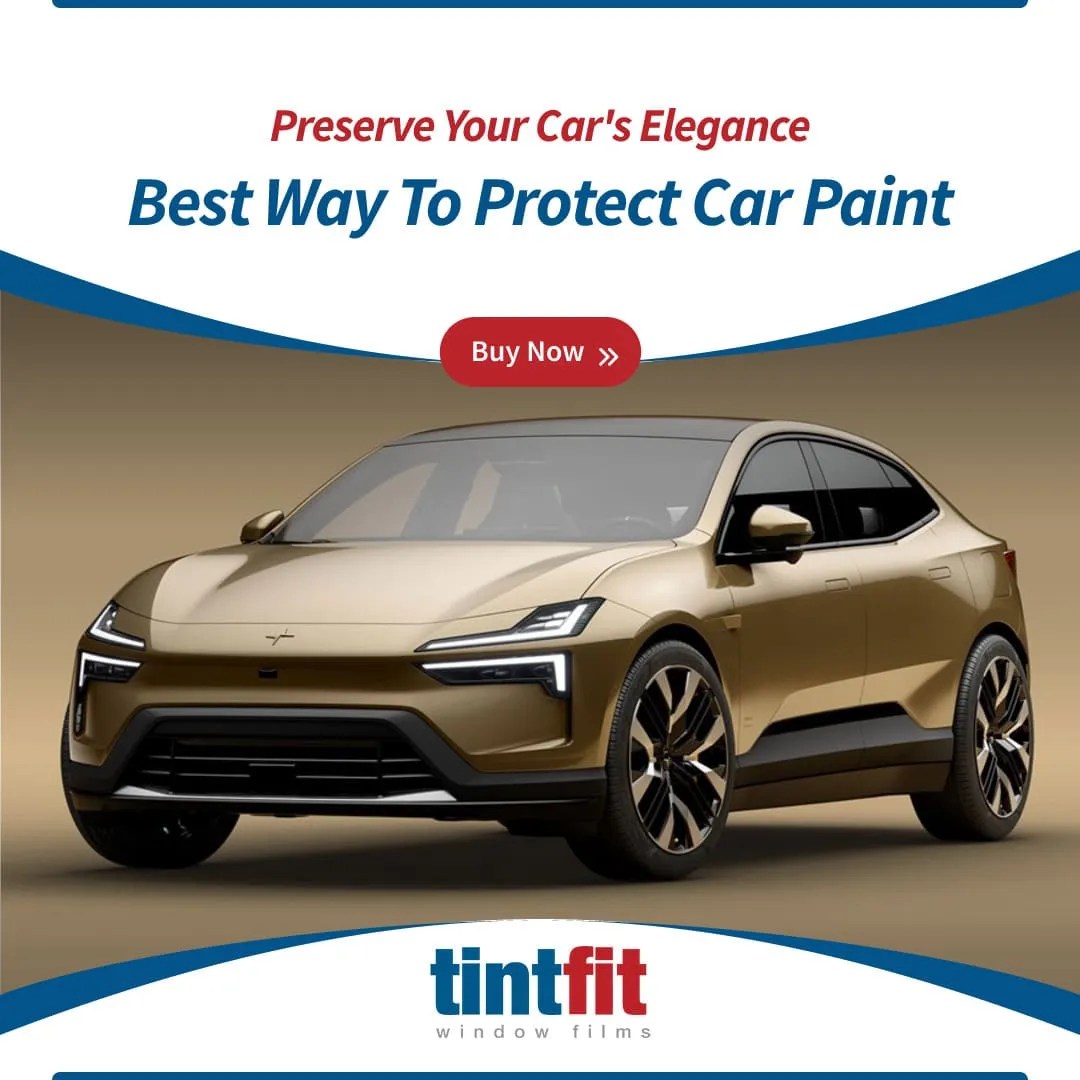 Best Way To Protect Car Paint Tintfit Window Films