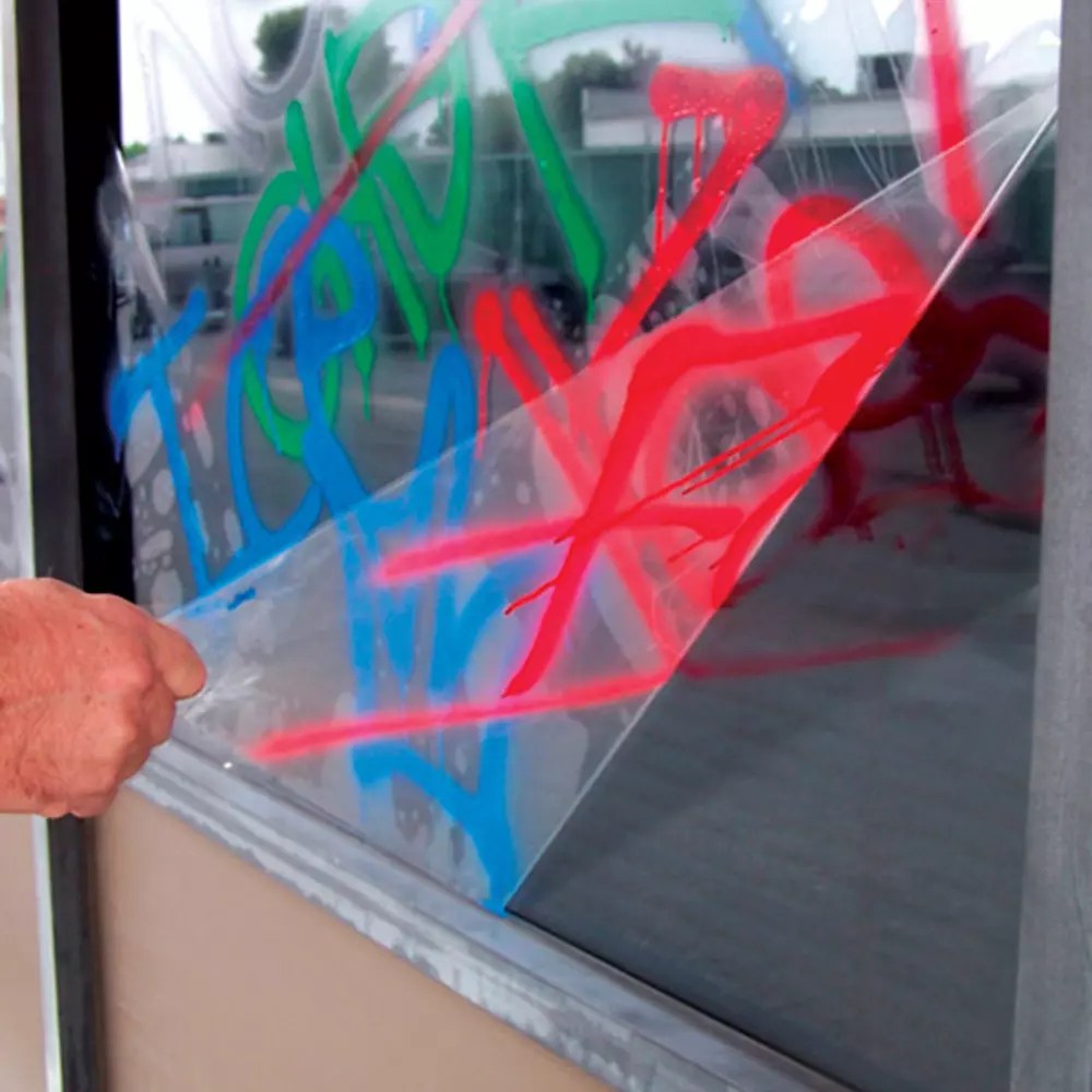 Anti Graffiti Window Film Perth Installation & Removal Call Us