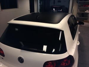 Golf R wrappen en ruiten tinten - Tint your car