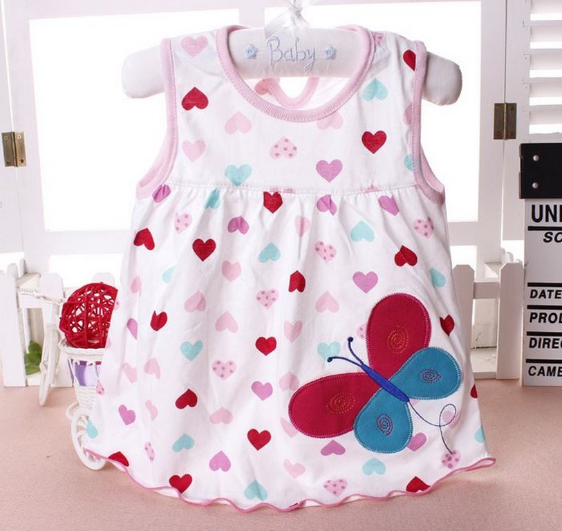 Baby Dress / Kids Top 1 (one size) Tiny Cuddles