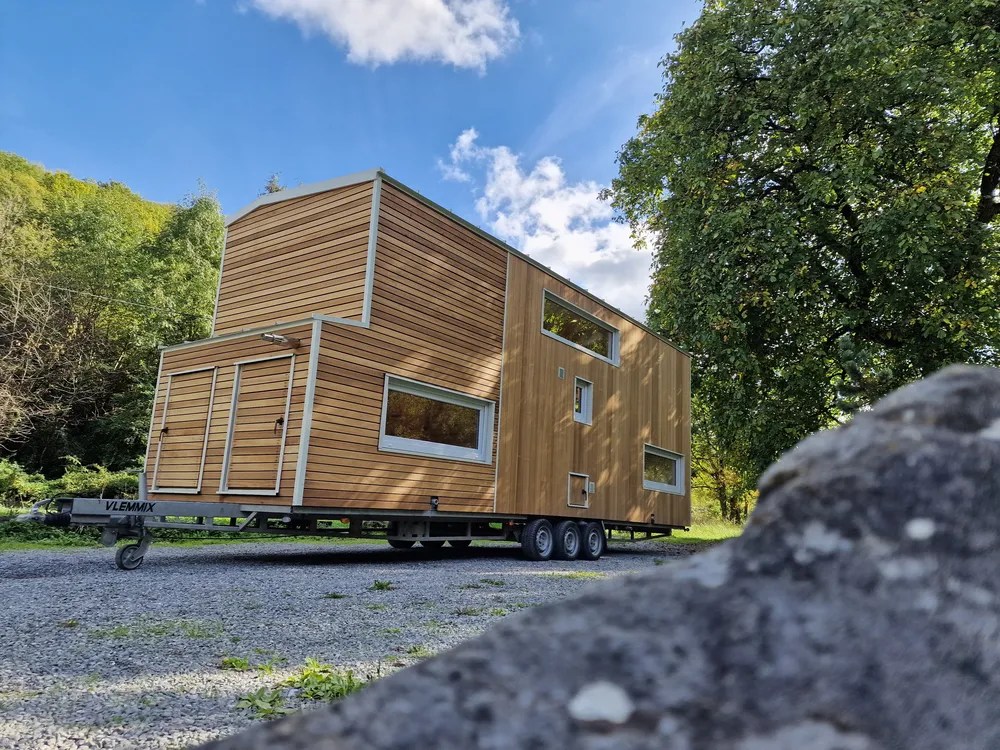 Lora & Benoit Tiny Home