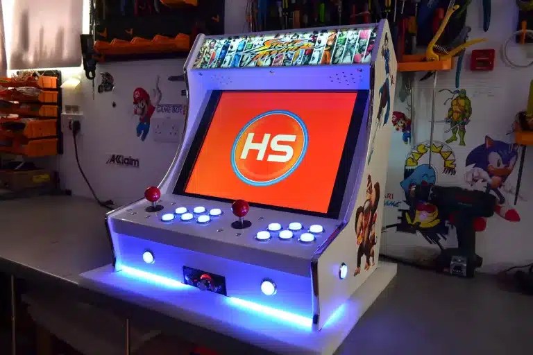 Arcade Retro Gaming System With Hyperspin