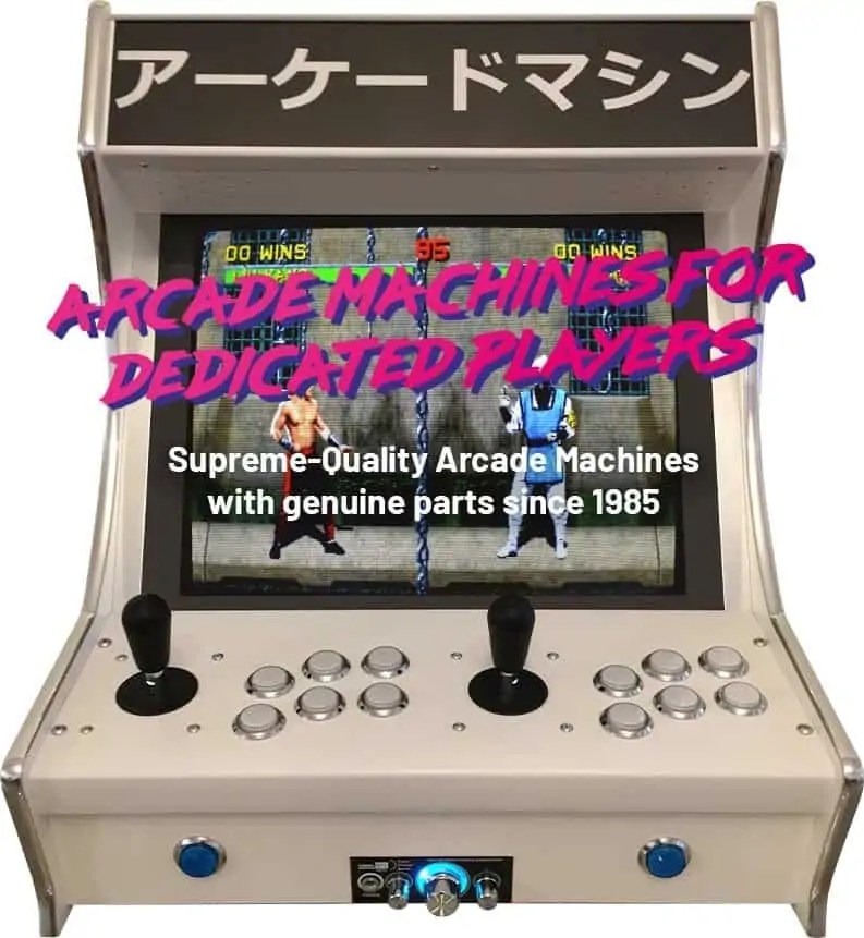 Home Arcade Machines With The Best 69,000 Retro Games