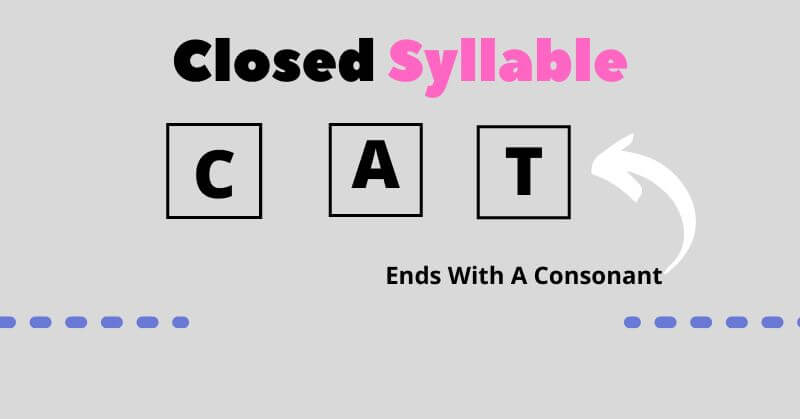 5 Fun Facts About Closed Syllables!